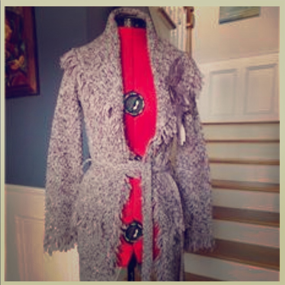 Beautiful Bebe sweater wrap Long